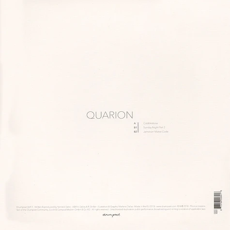 Quarion - Cobblestone EP
