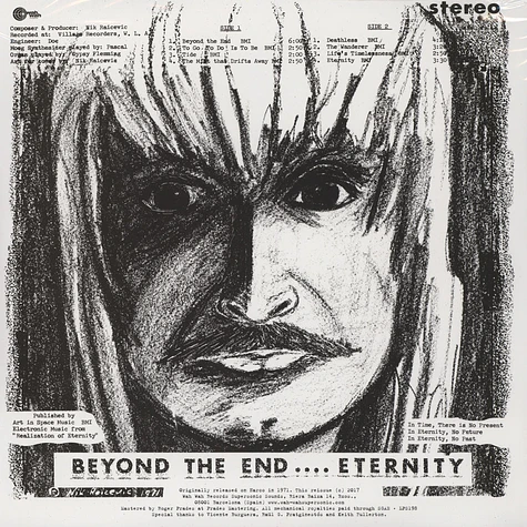 Nik Raicevil - Beyond The End, Eternity