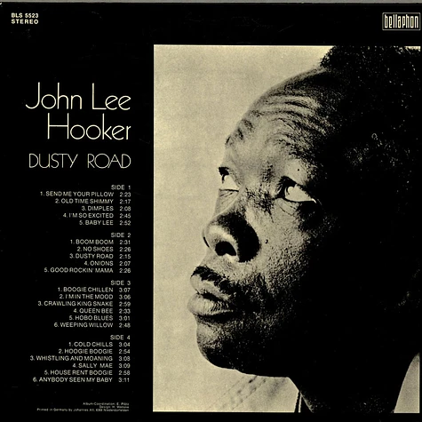 John Lee Hooker - Dusty Road