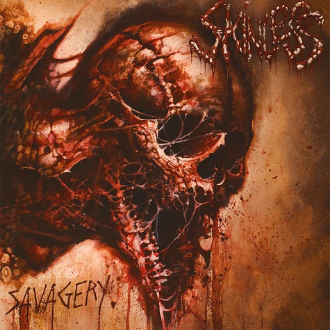 Skinless - Savagery Black Vinyl Edition