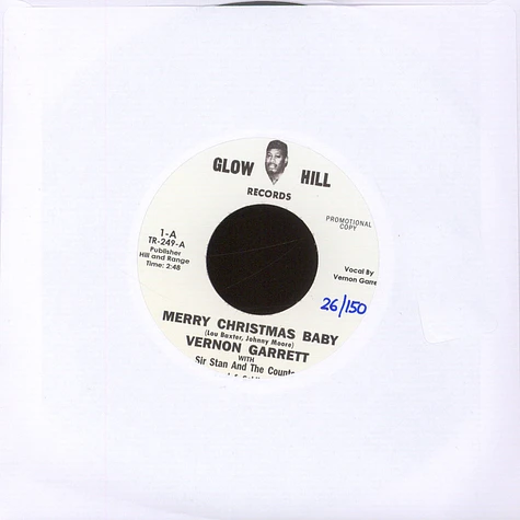 Vernon Garrett - Merry Christmas Baby