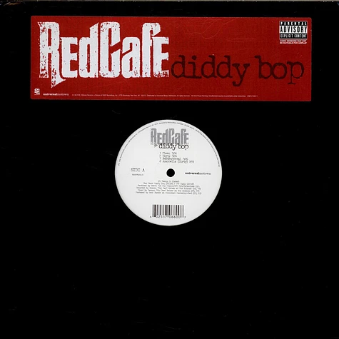 Red Cafe - Diddy Bop / Hat To The Back