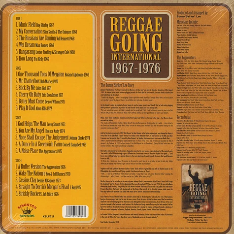 Bunny Striker Lee - Reggae Going International 1967-1976