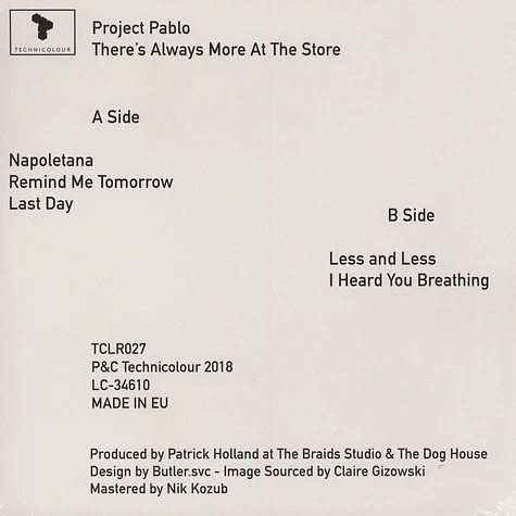 Project Pablo - There's Always More At The Store