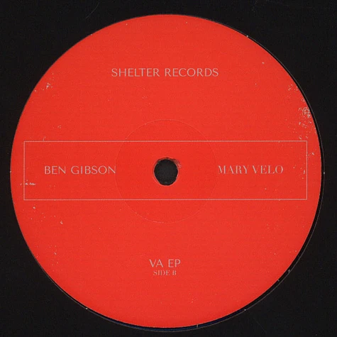 Ben Gibson & Mary Velo - VA EP