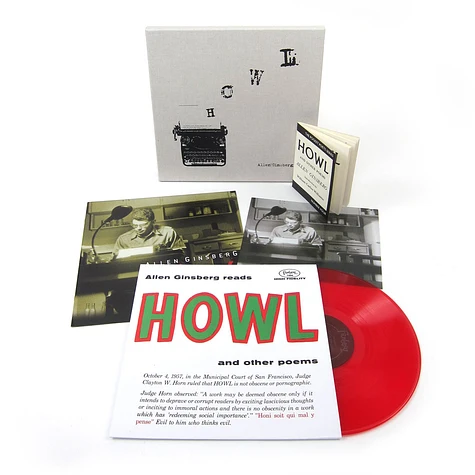 Allen Ginsberg - Reads Howl & Other Poems Deluxe Edition