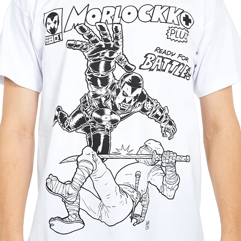 Morlockko Plus - Ready For Battle T-Shirt
