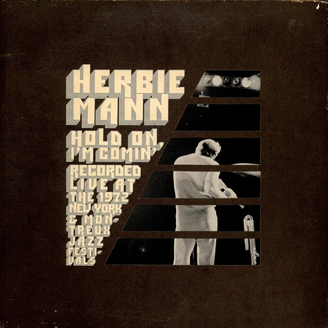 Herbie Mann - Hold On, I'm Comin'