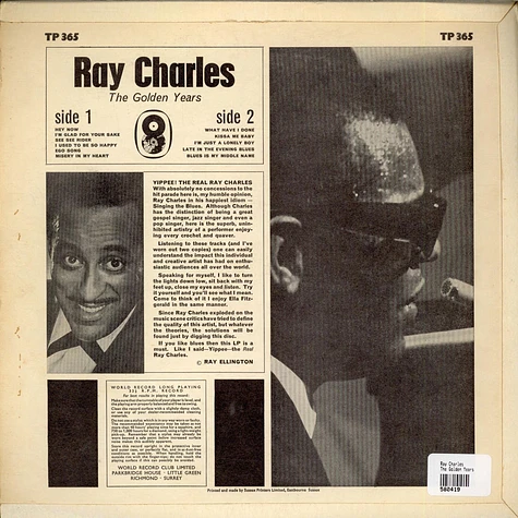 Ray Charles - The Golden Years
