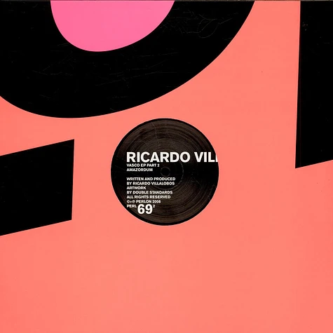 Ricardo Villalobos - Vasco EP Part 2