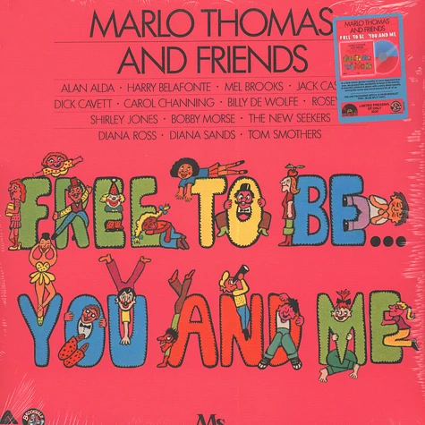 Marlo Thomas And Friends - Free To Be ... You and Me