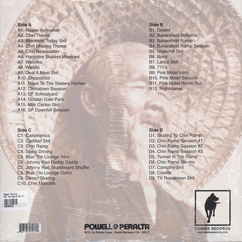 Powell Peralta - OST The Search For Animal Chin