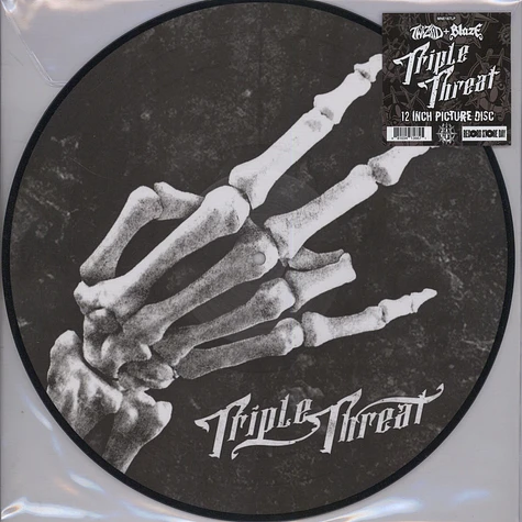 Triple Threat - Triple Threat Picture Disc Edition