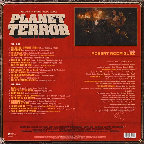 V.A. - OST Planet Terror