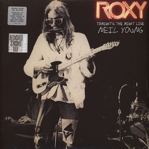 Neil Young - ROXY: Tonight's The Night Live RSD 2018 Edition