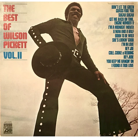 Wilson Pickett - The Best Of Wilson Pickett Vol.II