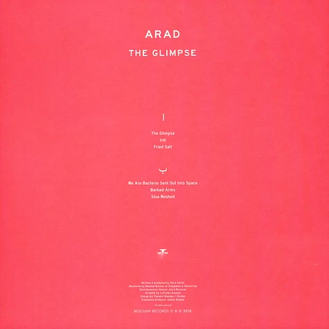 Arad - The Glimpse