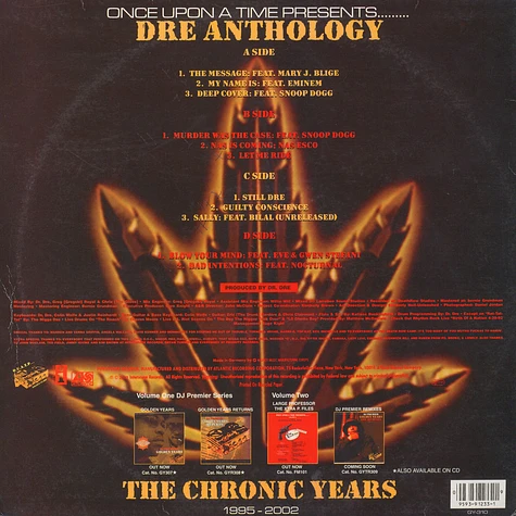 Dr. Dre - Anthology - The Chronic Years: 1995-2002