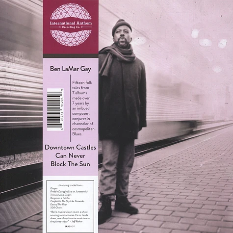 Ben LaMar Gay - Downtown Castles Can Never Block The Sun