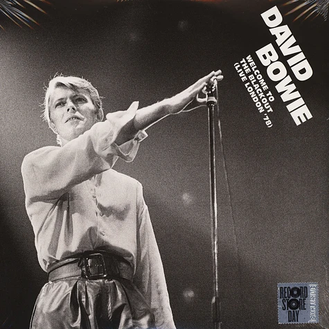 David Bowie - Welcome To The Blackout - Live London 1978