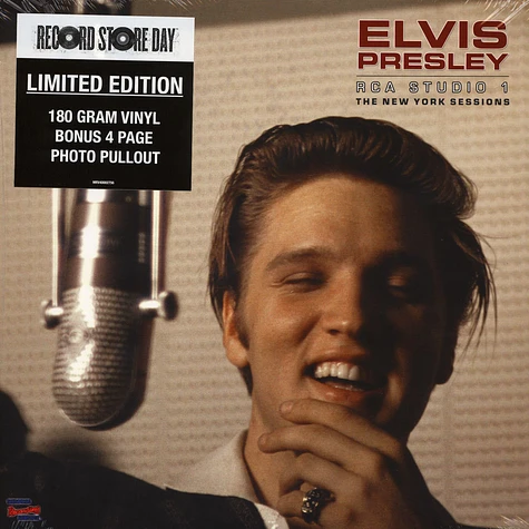 Elvis Presley - RCA Studio 1 - The New York Sessions