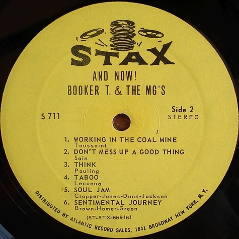 Booker T & The MG's - And Now!