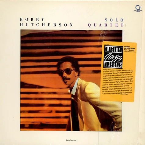 Bobby Hutcherson - Solo / Quartet