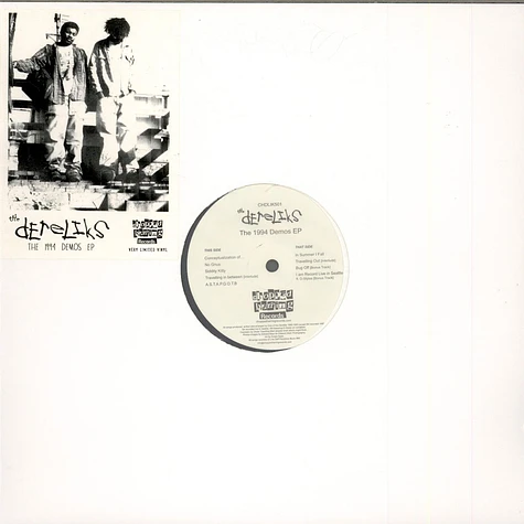 Dereliks - The 1994 Demos EP