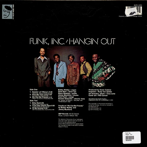 Funk Inc. - Hangin' Out