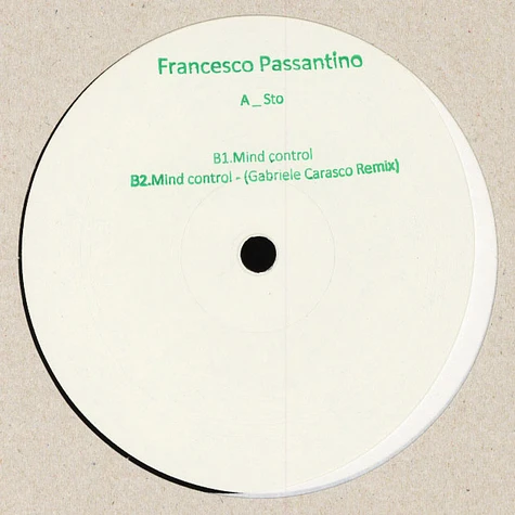 Francesco Passantino - Skala Records 003