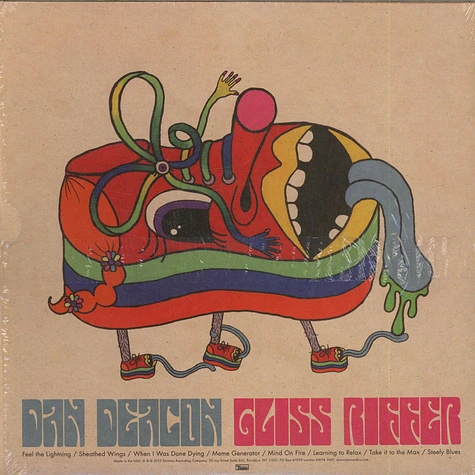 Dan Deacon - Gliss Riffer