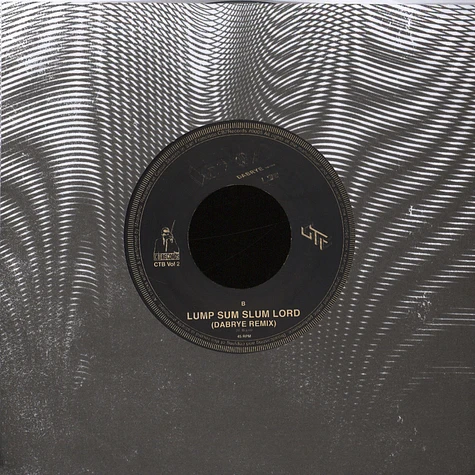 Mophono - Lump Sum Slum Lord Black Vinyl Edition