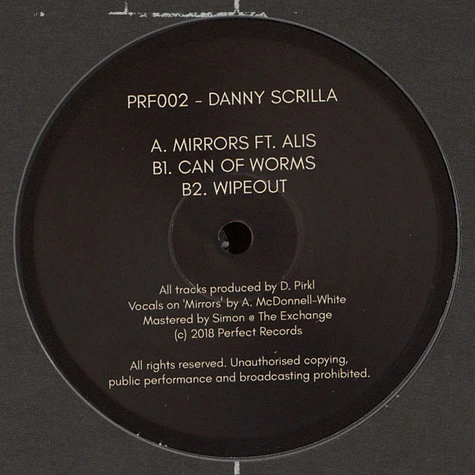 Danny Scrilla - Mirrors