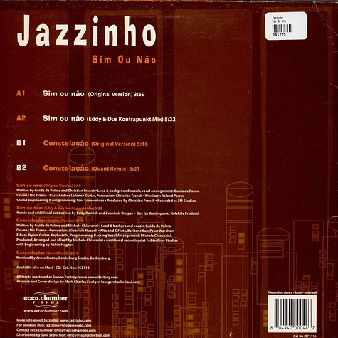 Jazzinho - Sim Ou Não