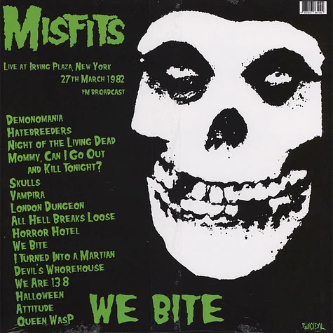 Misfits - We Bite: Live At Irving Plaza New York 1982