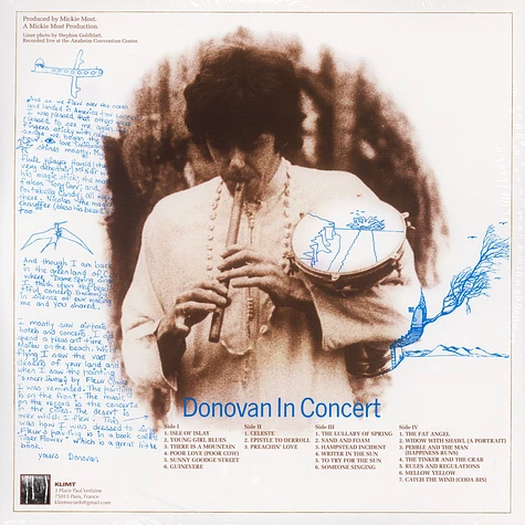 Donovan - Donovan In Concert