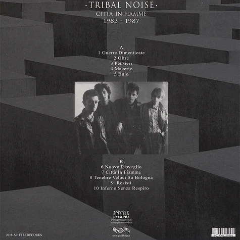 Tribal Noise - Citta In Fiamme 1983-1987
