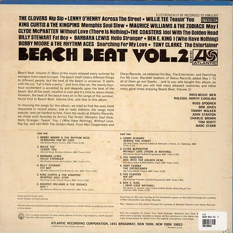 V.A. - Beach Beat Vol. 2