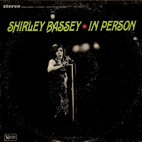 Shirley Bassey - In Person