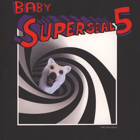 DJ Qbert - Baby Super Seal Volume 5 (ROBO: Right Shoulder)