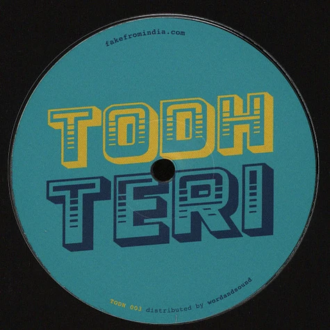 Todh Teri - Deep In India Volume 3