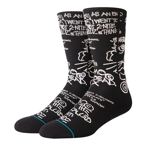 Stance x Jean-Michel Basquiat - Samo Is Dead Socks