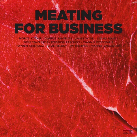 Meating For Business - 01