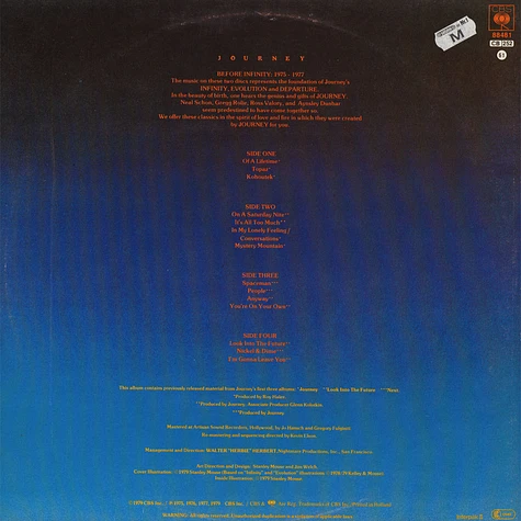 Journey - In The Beginning 1975-1977