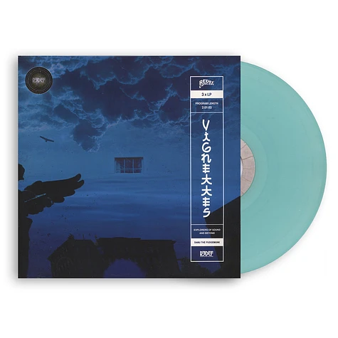 Damu The Fudgemunk - Vignettes Blue Vinyl Edition