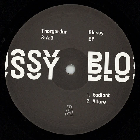 Thorgerdur & A:G - Blossy EP