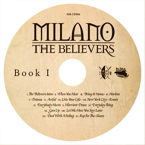Milano Constantine (from D.I.T.C.) - The Believers Deluxe Edition