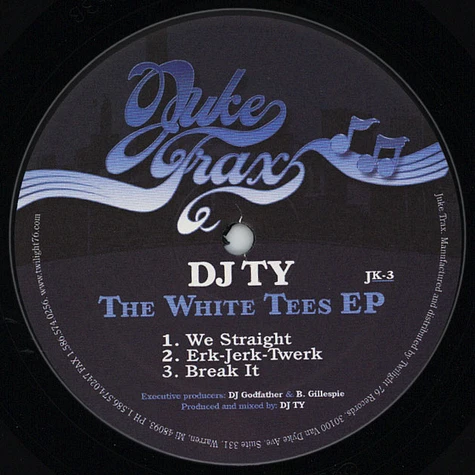 DJ Rashad & DJ Ty - The White Tees EP