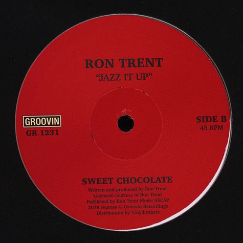 Ron Trent - Jazz It Up