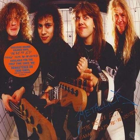 Metallica - The 5.98 EP - Garage Days Revisited Orange Vinyl Edition